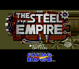 Заставка игры Steel Empire